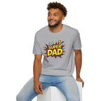 Super Dad Comic Book T-Shirt — Father’s Day Gift Tee