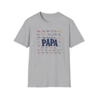Papa Word Cloud T-Shirt — 'You had me at PAPA' Father's Day Gift