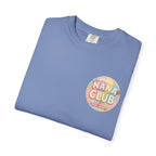 Nana Club T-Shirt — Retro Rainbow Badge Graphic