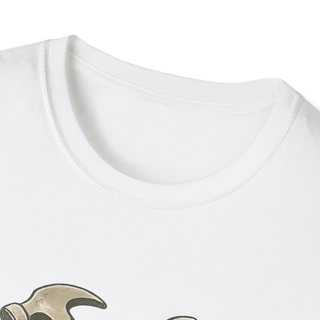 Grandpa Can Fix It T-Shirt — Handyman Tools Retro Tee for Fathers, Grandfathers & DIY Lovers
