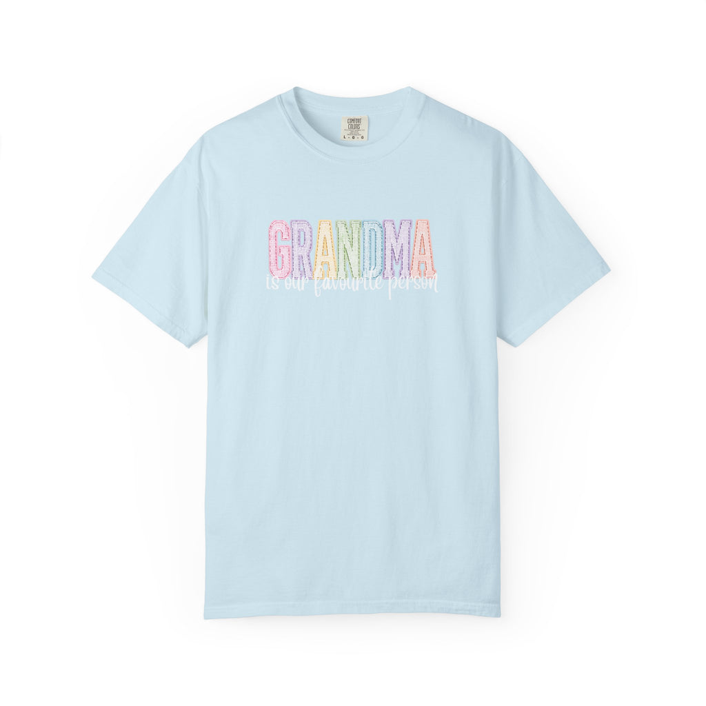 Grandma Pastel Rainbow T-Shirt — Cute Grandma Gift, Mother's Day Tee