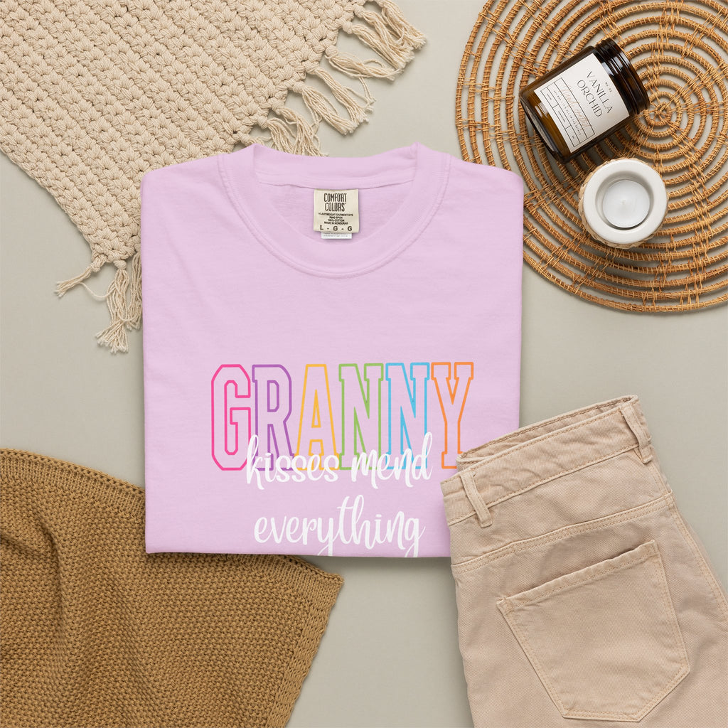 Granny Pastel Rainbow T-Shirt