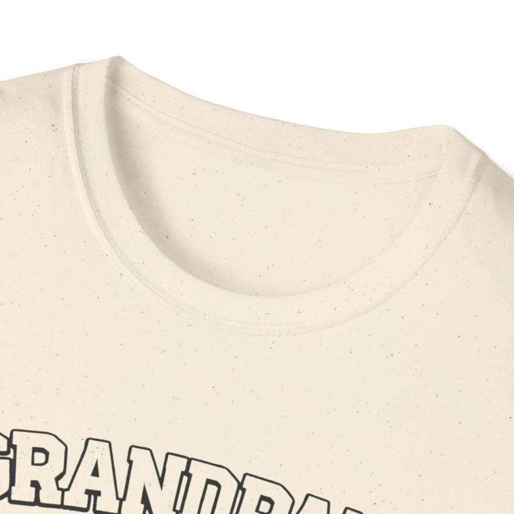 Grandpa’s Golf Buddies T-Shirt — Personalized Names on Golf Balls