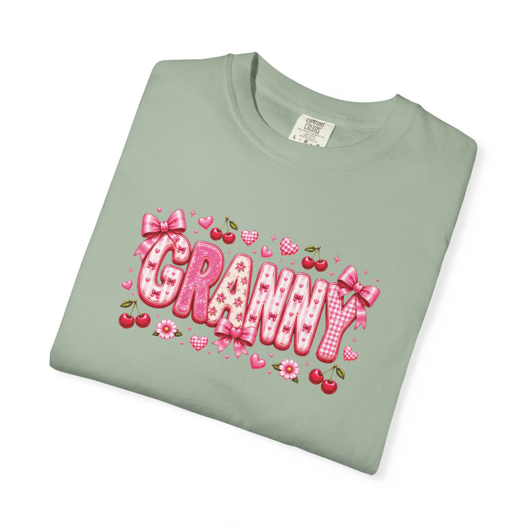 GRANNY Floral Heart T-Shirt
