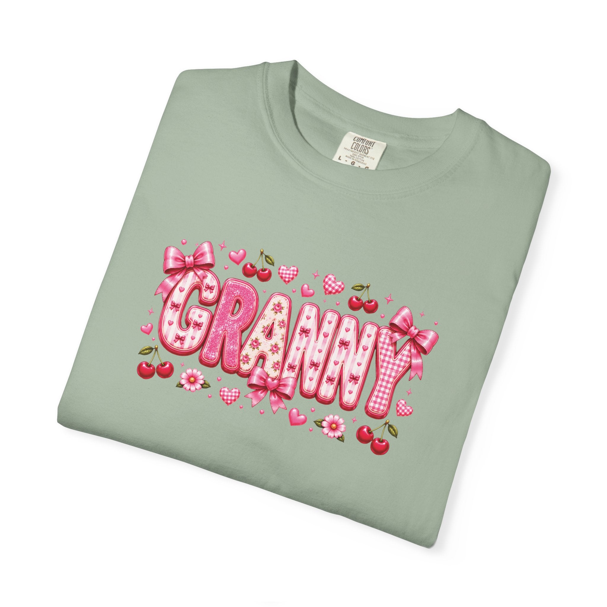 GRANNY Floral Heart T-Shirt