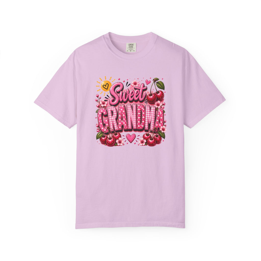 Sweet GRANDMA Cherry T-Shirt