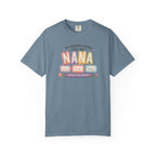 Nana T-Shirt — "My Favourite People Call Me Nana" Floral Grandma Gift Tee