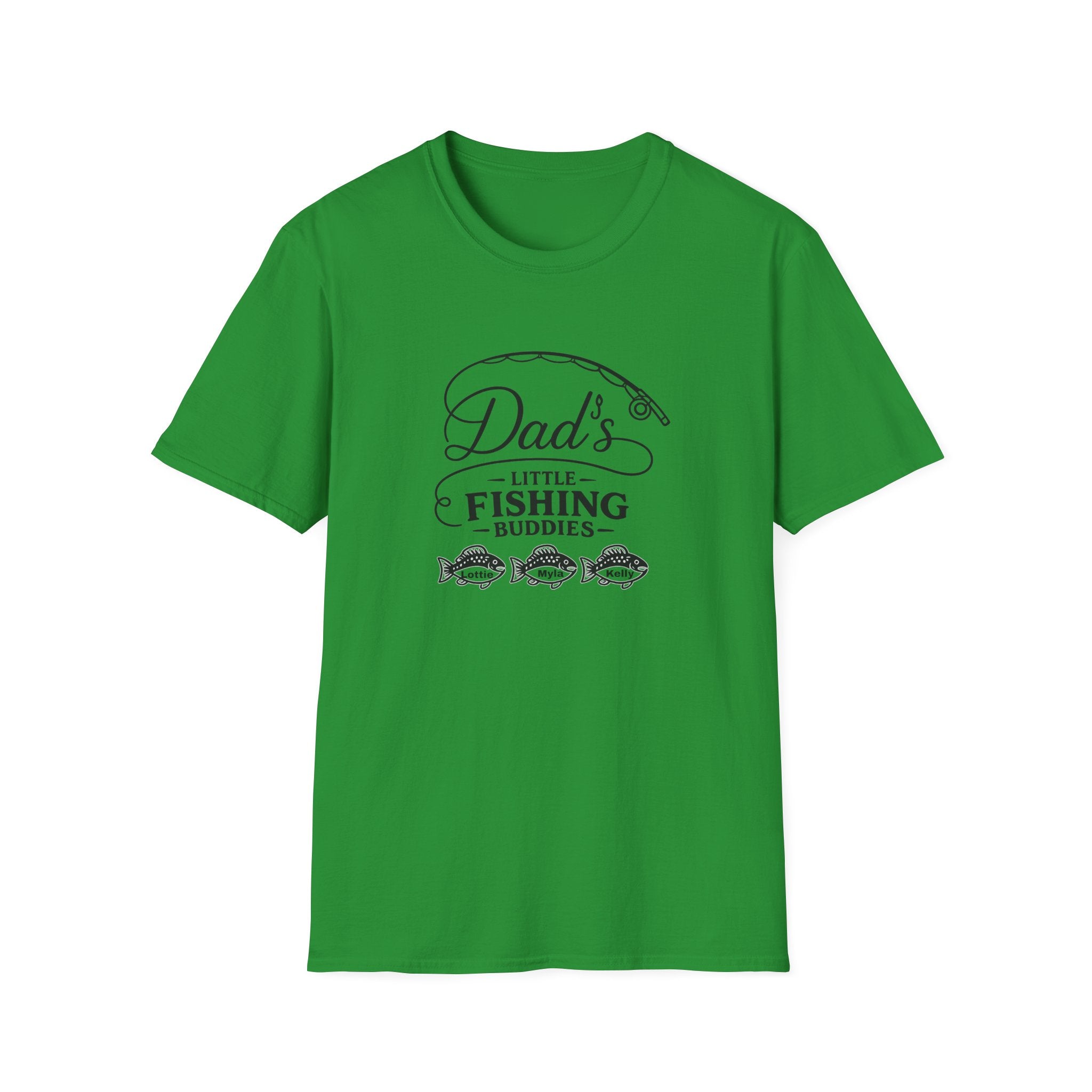 Dad's Little Fishing Buddies T-Shirt