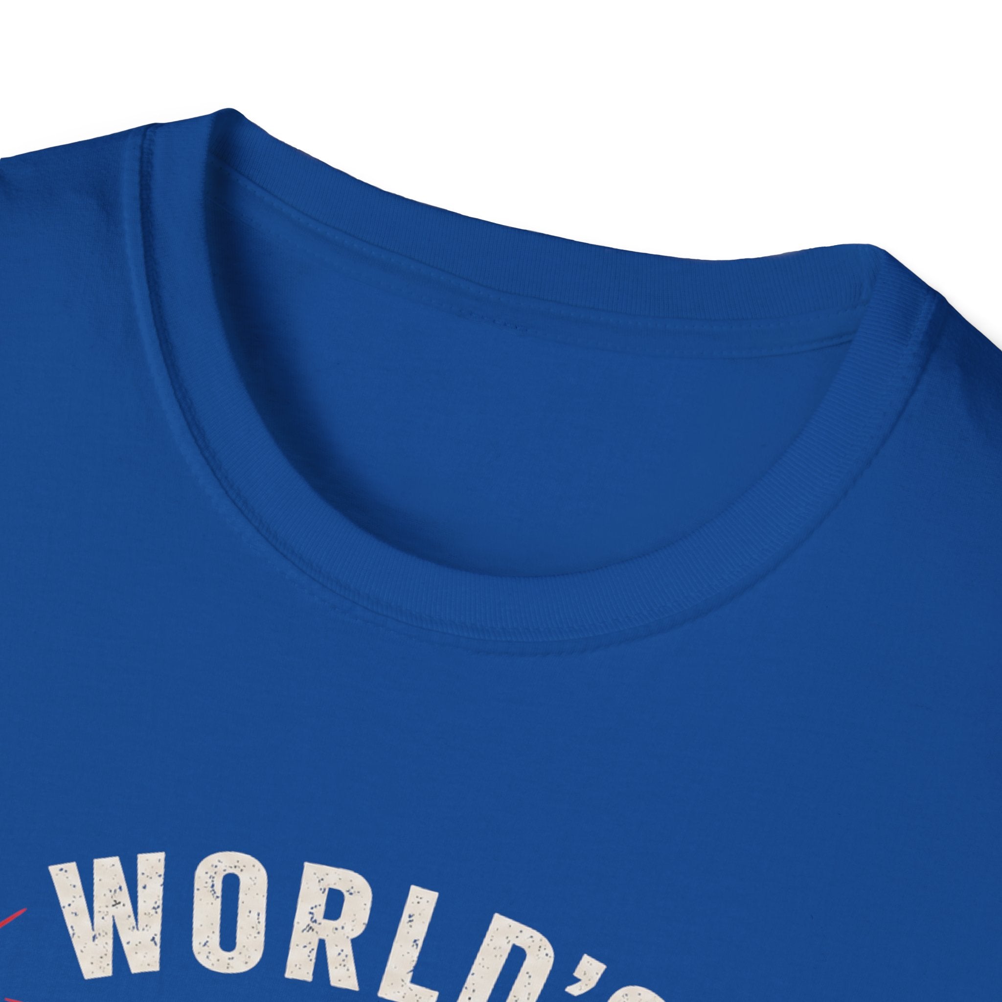 Funny "World's Okayest Dad" T-Shirt – Humorous Father's Day Gift