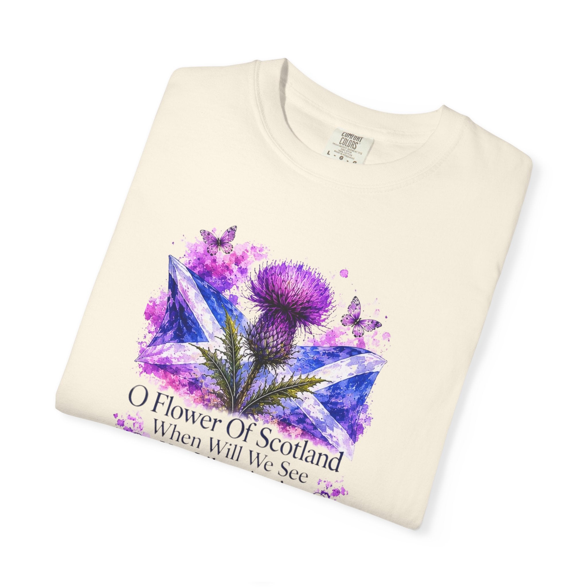 "O Flower of Scotland" Tee