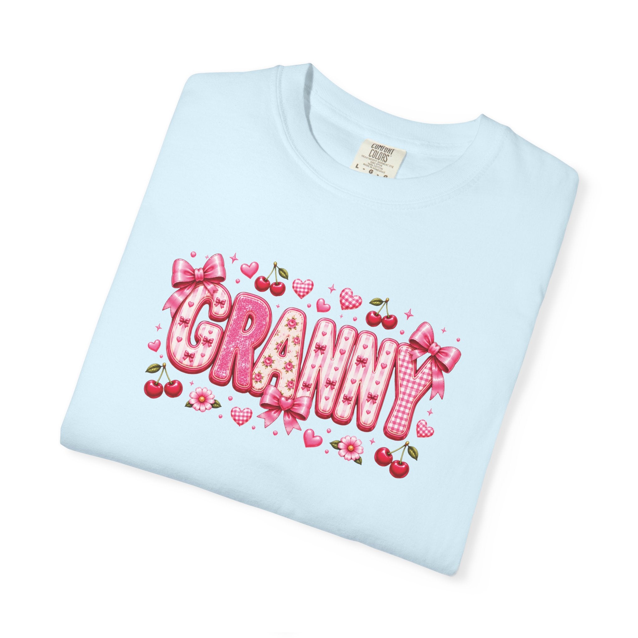 GRANNY Floral Heart T-Shirt