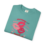 MOMMY — Mend Everything Kiss Print T-Shirt