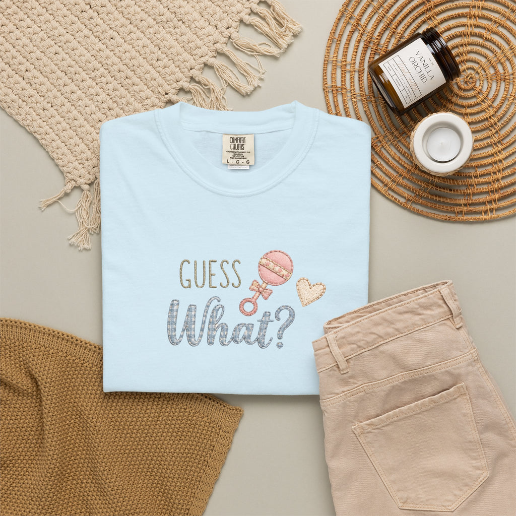 Guess What? Baby Announcement T-Shirt