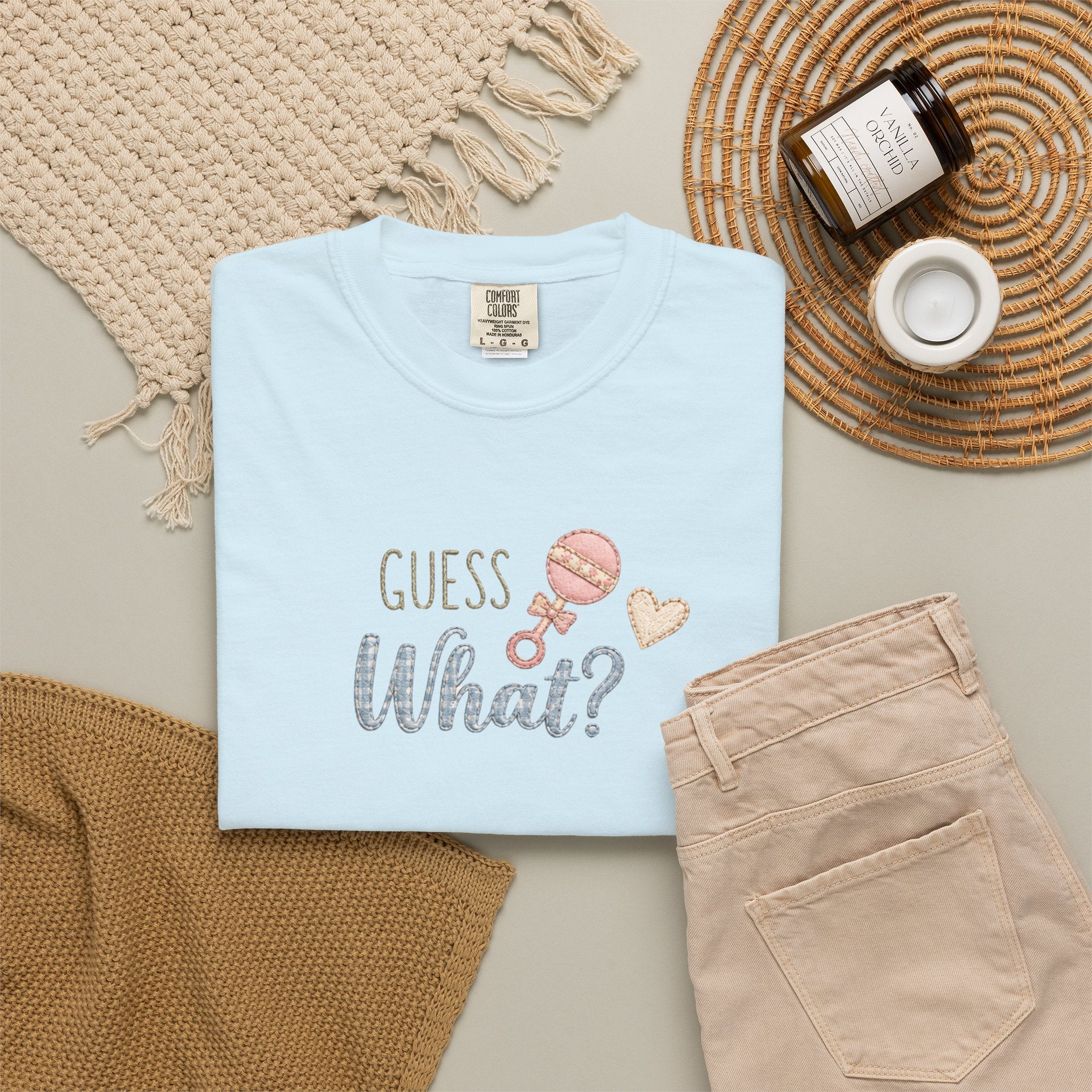 Guess What? Baby Announcement T-Shirt