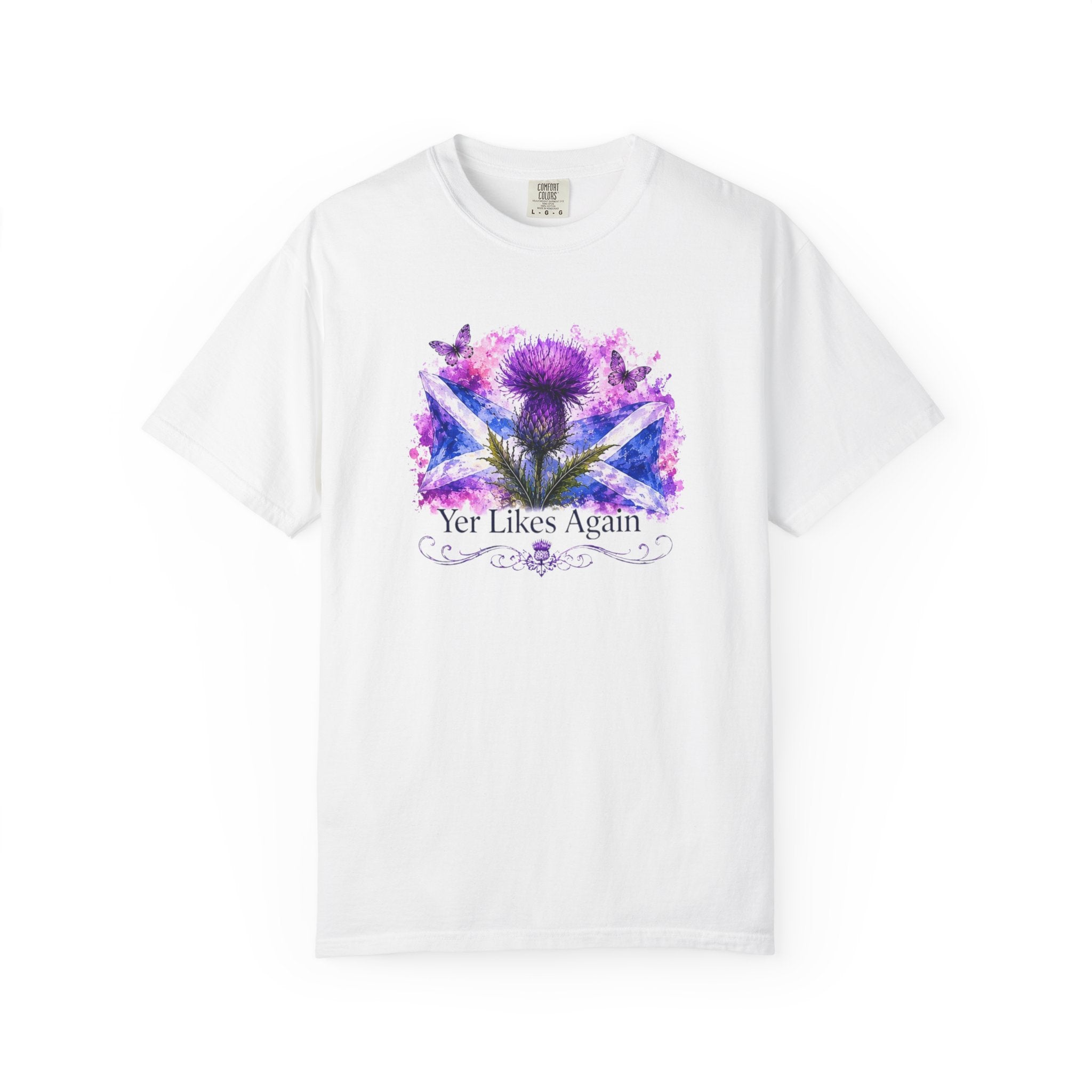 Yer Likes Again Scotland Tee