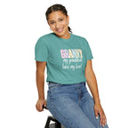 Granny My Grandkids Have My Heart T-Shirt — Grandma Gift, Mother's Day Tee