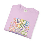 Grans Club T-Shirt – Personalized ‘Grans Club’ Family Names Tee