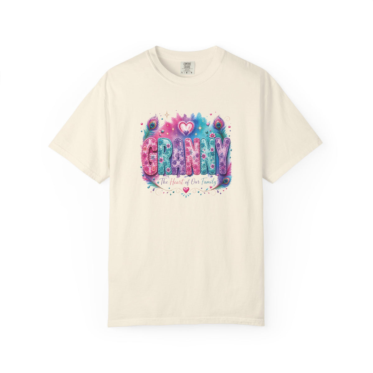 GRANNY Watercolor Floral T-Shirt