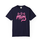 Mum Cat Crown T‑Shirt