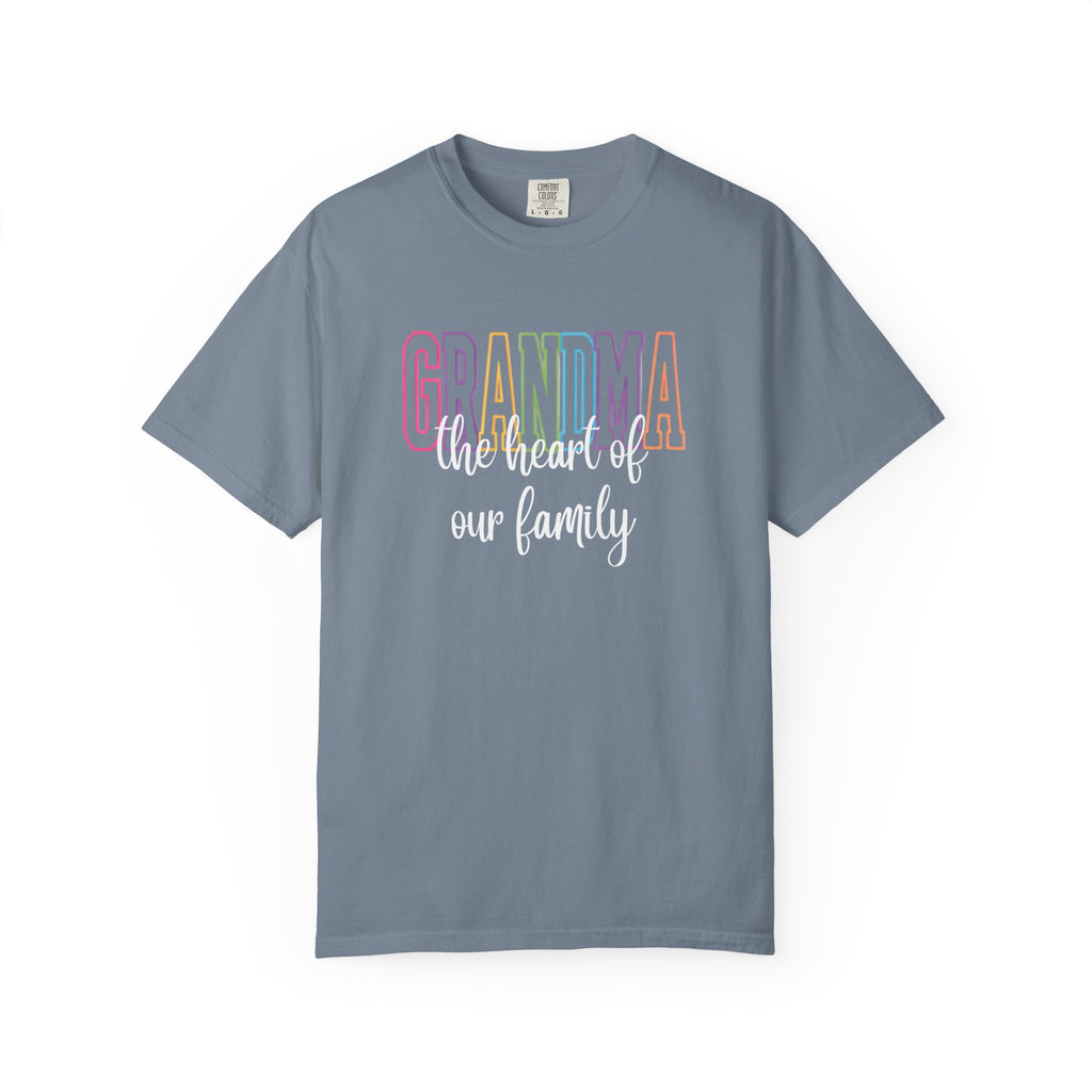 Grandma 'the heart of our family' T-Shirt
