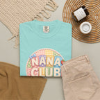 Nana Club T-Shirt — Retro Pastel Grandma Gift Tee