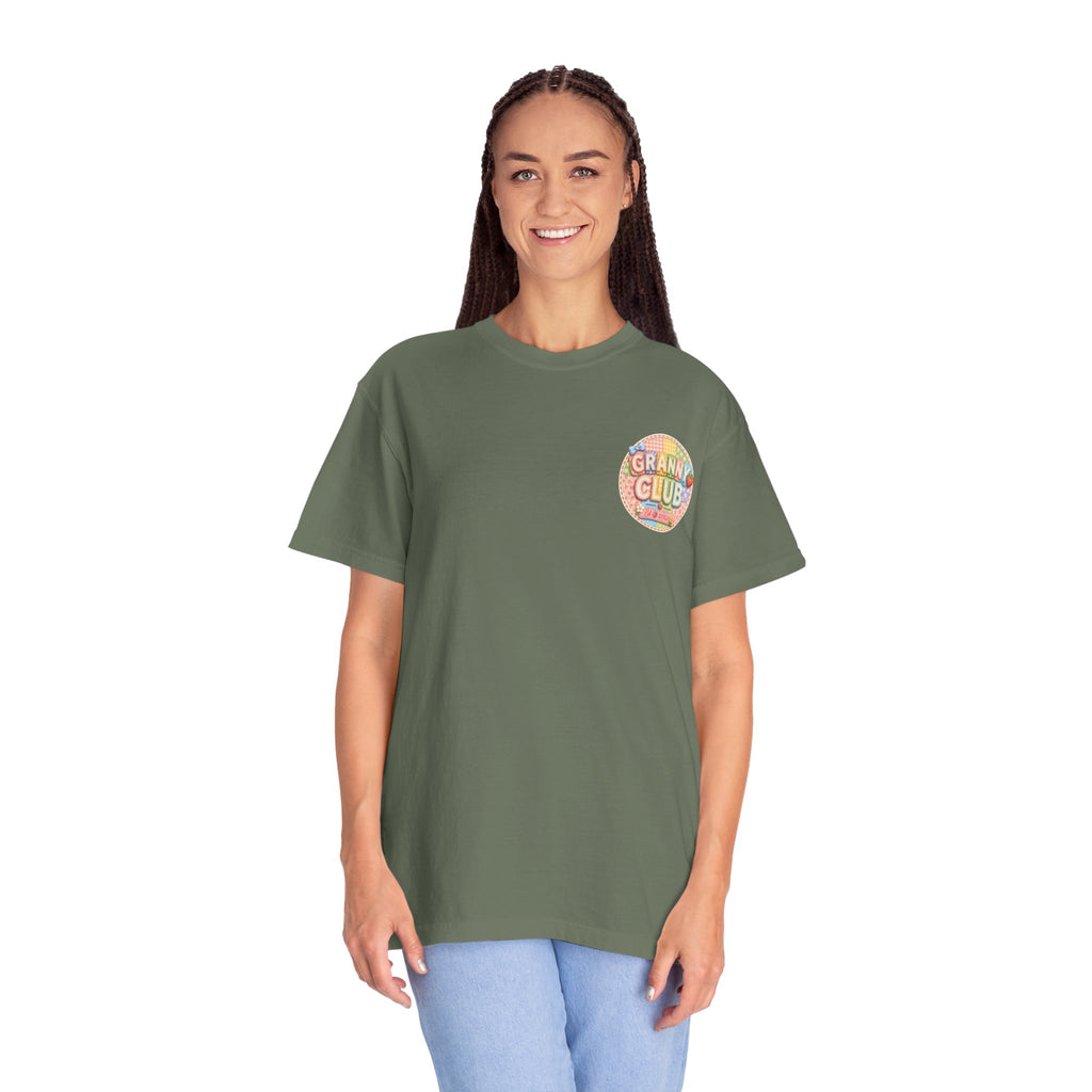 Grand Club Retro Badge T-Shirt