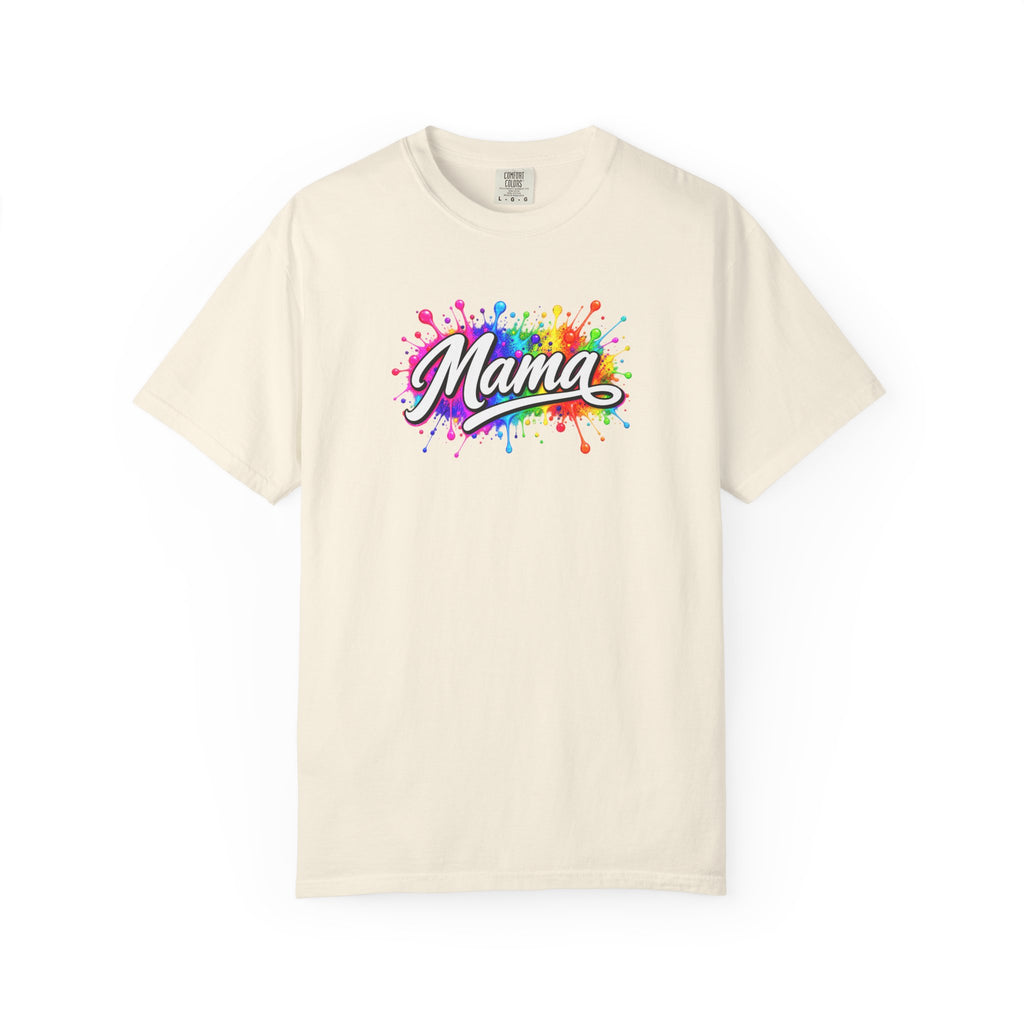 MAMA Color Splash T-Shirt