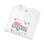 Mom Pastel Candy Script T-Shirt