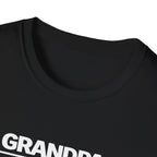 Grandpa Warning T-Shirt — "Unlimited Biscuit Access" Funny Grandpa Tee