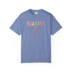Grandma Floral T-Shirt — "Grandma makes the world a little softer, kinder, warmer"