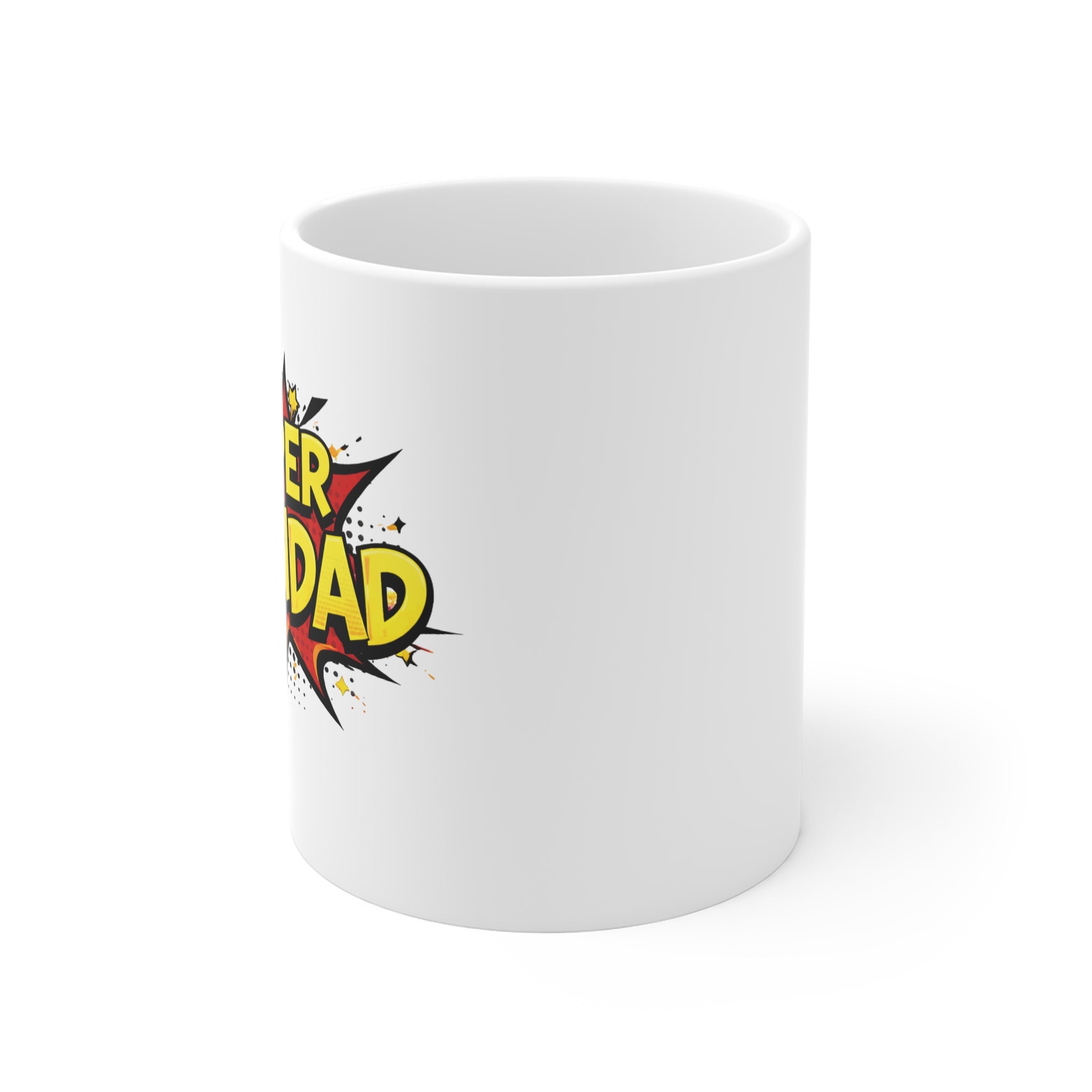 Super Grandad Comic-Style Mug — Gift for Grandpa, Father’s Day & Birthday