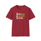 Dad’s Always Driving T‑Shirt – Funny Taxi Driver Father’s Day Tee
