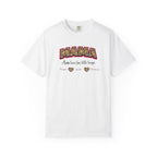 Mama Floral Heart T‑Shirt — 'Mama Means Love for Little Snuggs' Mother's Day Tee