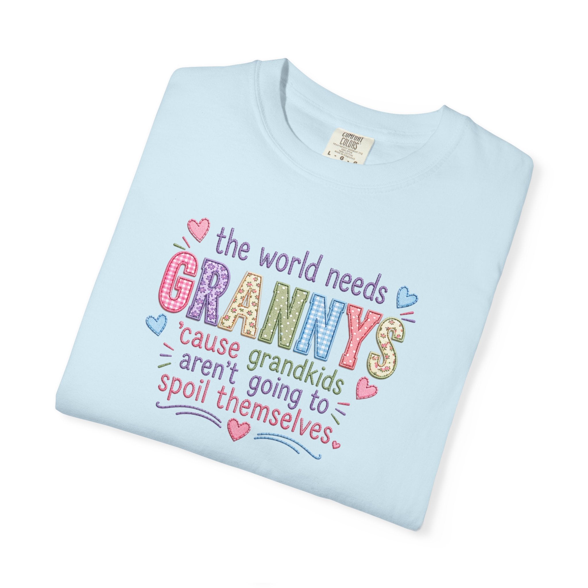 Granny’s Spoil Squad T-Shirt — The World Needs Grannys Mother's Day Gift