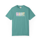 Granny Is Our Favourite Person T-Shirt — Pastel Grandma Gift Tee