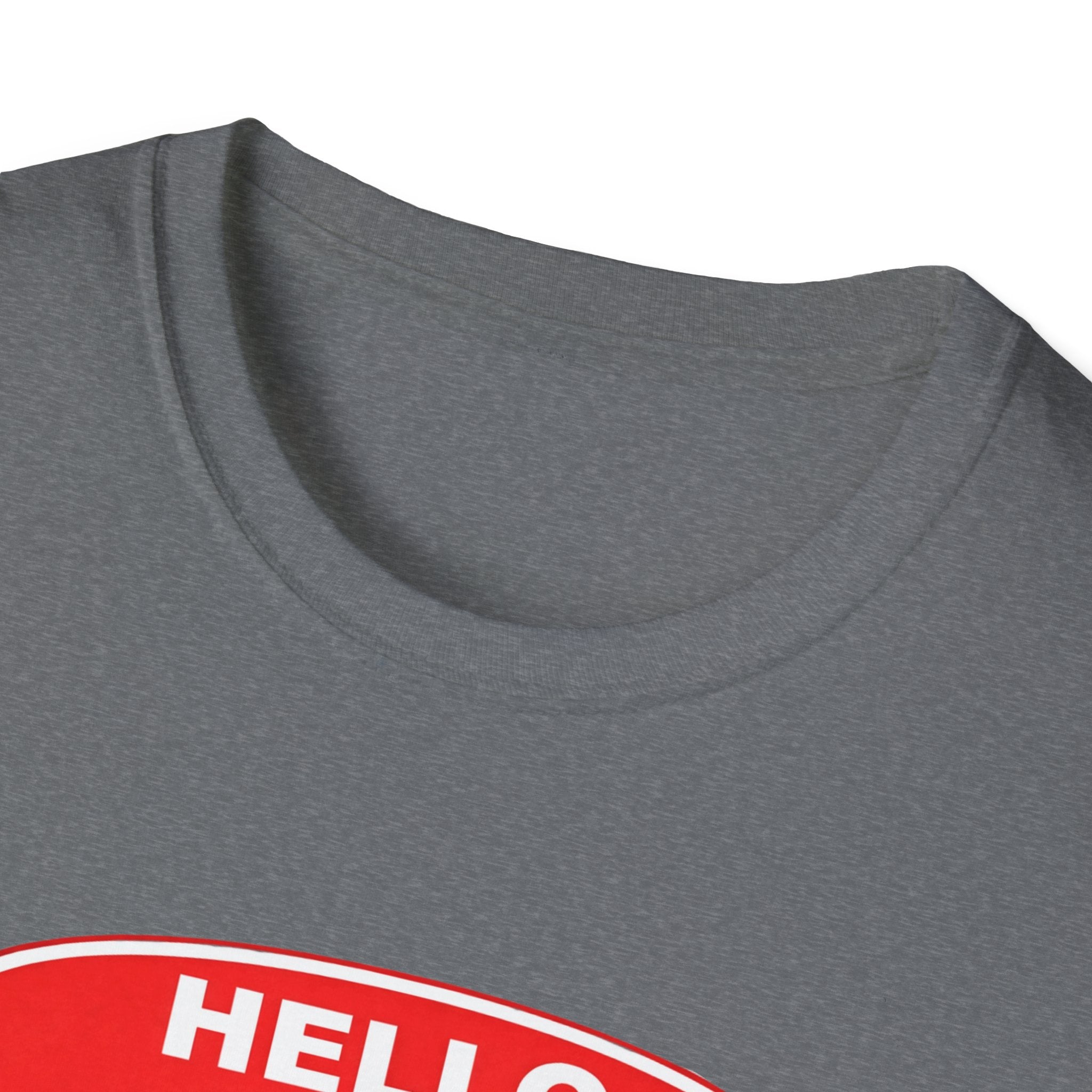 Hello My Name Is “Papa” T-Shirt — Funny Dad Name Tag Tee for Father’s Day