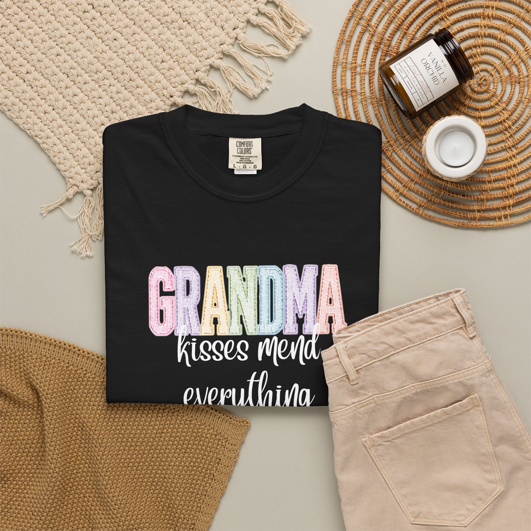 Grandma Pastel Rainbow T-Shirt