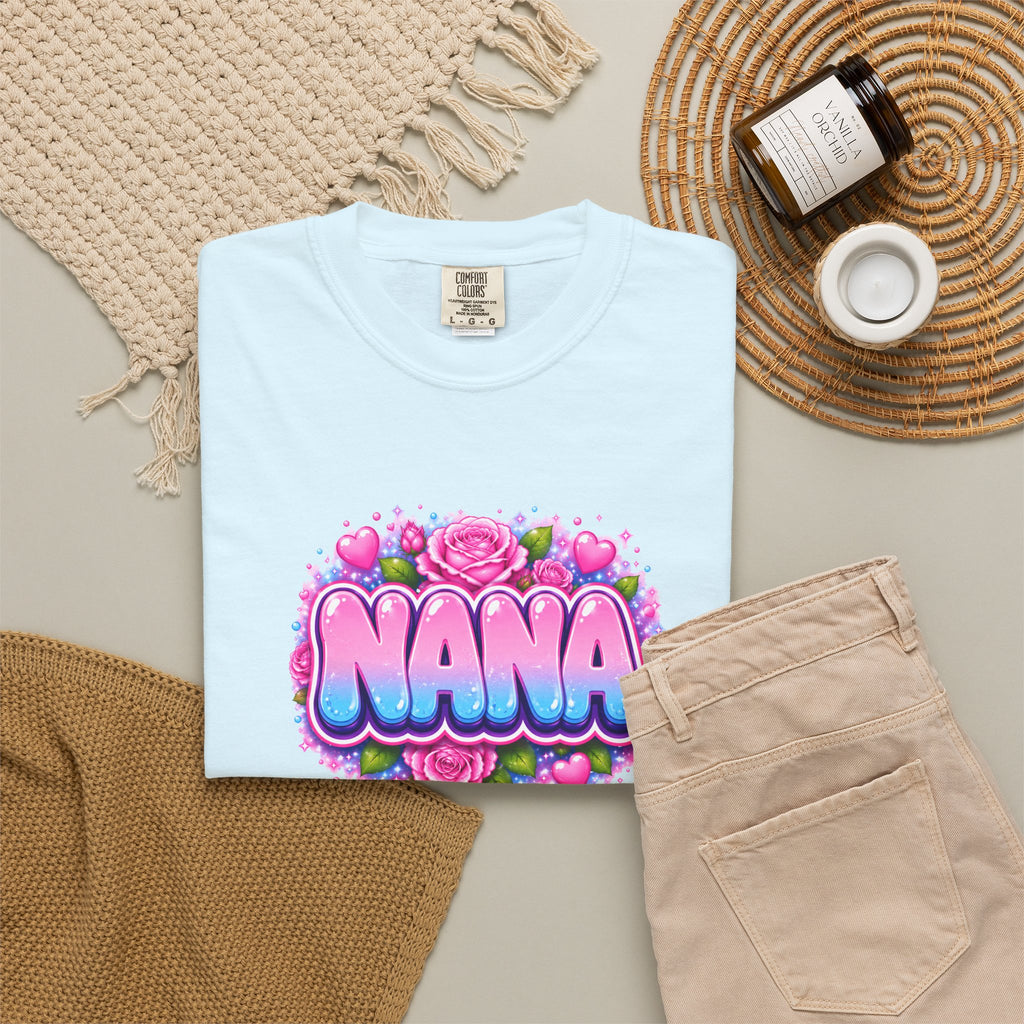 Nana Floral T-Shirt