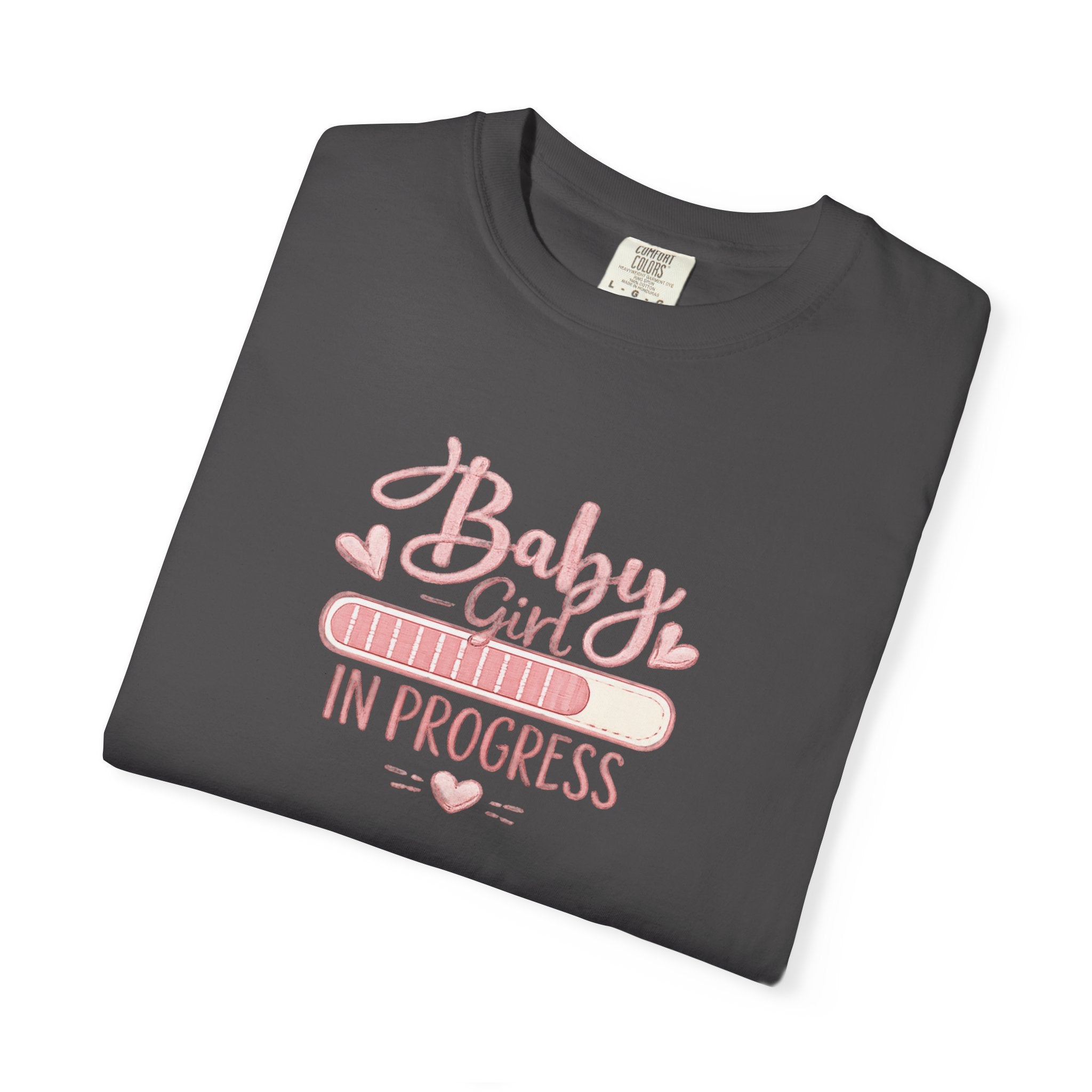 Baby Girl In Progress T-Shirt