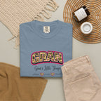 Gran Grandma T-Shirt — "Gran: Good a Little Trouble" Vintage Floral Tee