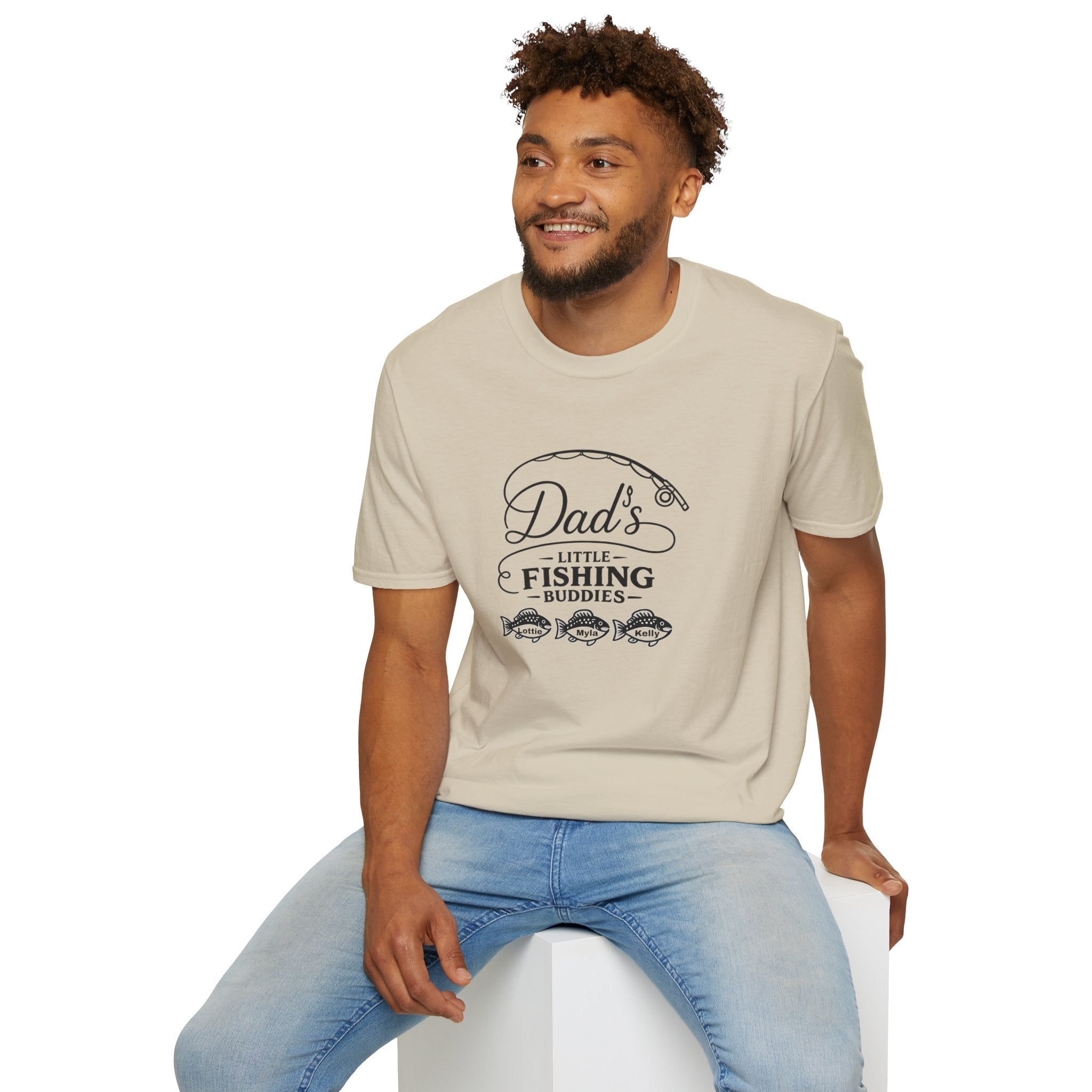 Dad's Little Fishing Buddies T-Shirt
