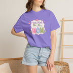 You Had Me at... MOM T-Shirt – Cute Pastel Mother's Day Tee