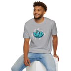 Dad Blue Graffiti T-Shirt