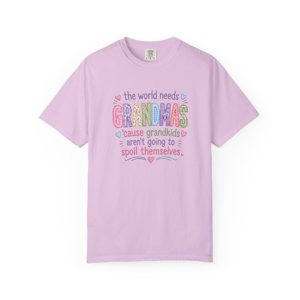 Grandma's Love Unisex T-Shirt - Fun Gift for Grandmothers and Family