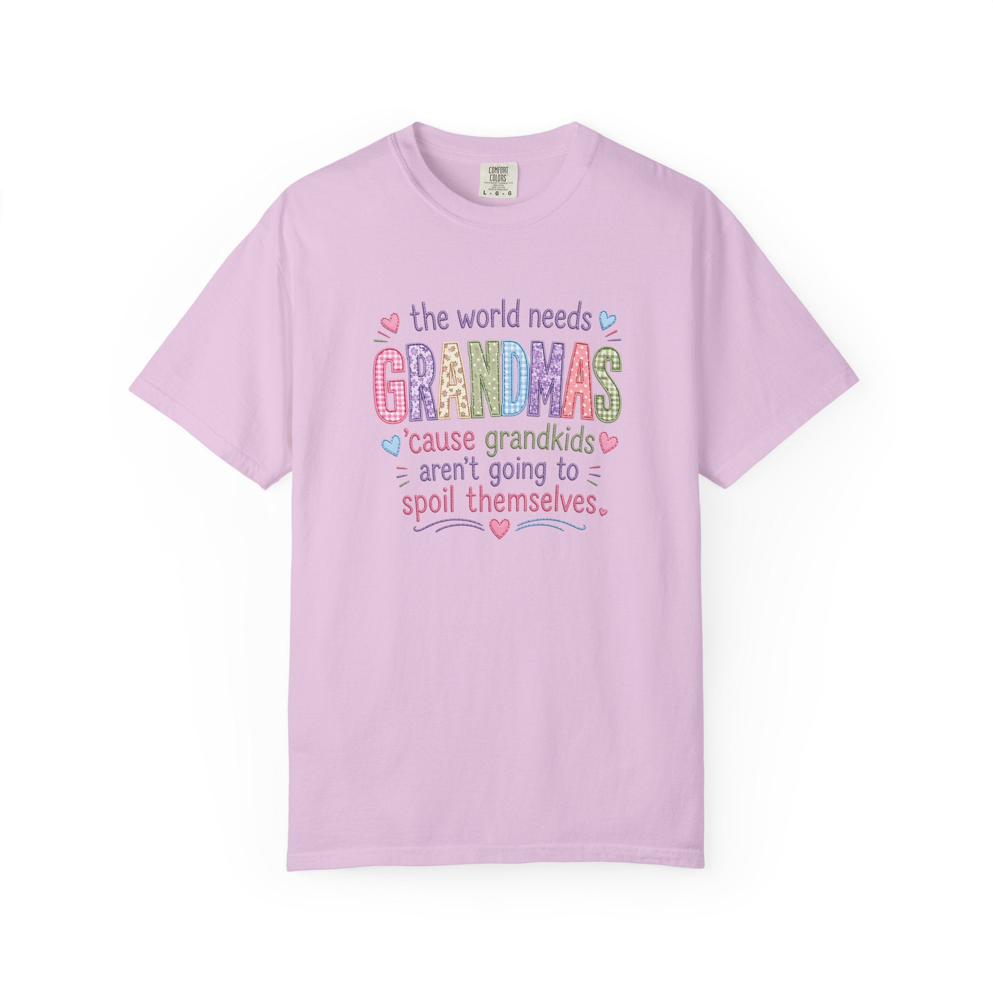 Grandma's Love Unisex T-Shirt - Fun Gift for Grandmothers and Family