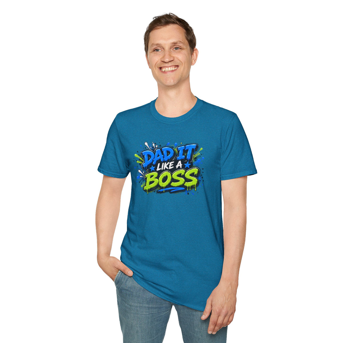 Dad It Like A Boss T-Shirt