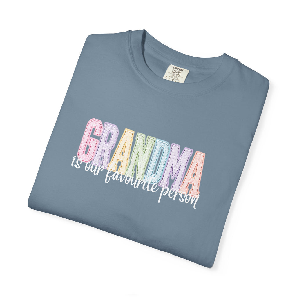 Grandma Pastel Rainbow T-Shirt — Cute Grandma Gift, Mother's Day Tee