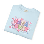 Nana Power T-Shirt — Playful Retro Heart Graphic for Grandmother Gifts
