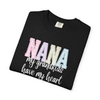 Nana 'My Grandkids Have My Heart' T-Shirt — Grandma Gift Tee