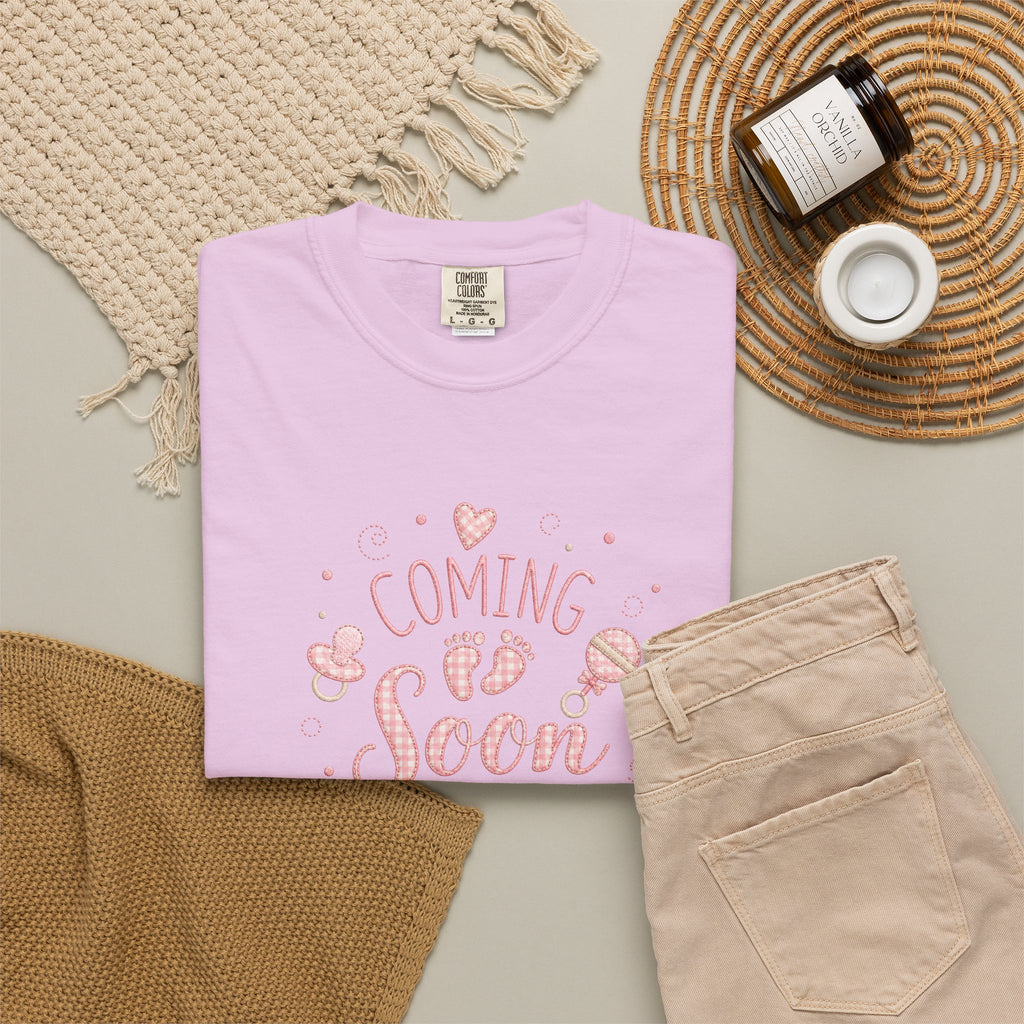 Coming Soon Baby Announcement T-Shirt